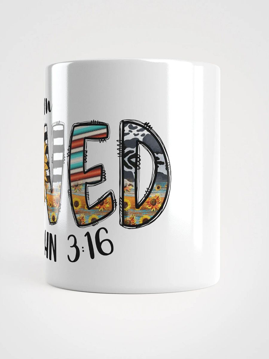 I Am Loved - White Mug product image (3)