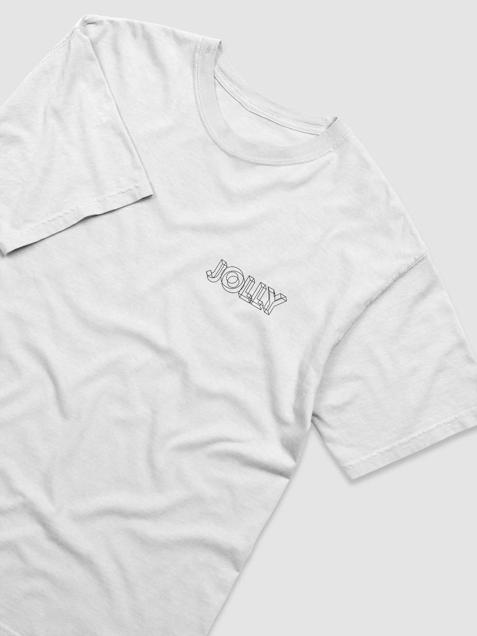 JOLLY T-shirt Small BK Logo product image (3)