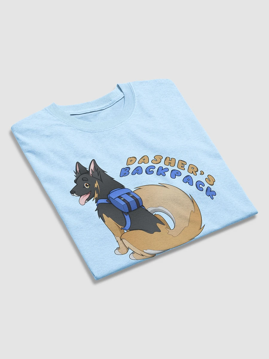 Dasher's Backpack Short-Sleeve T-Shirt product image (3)