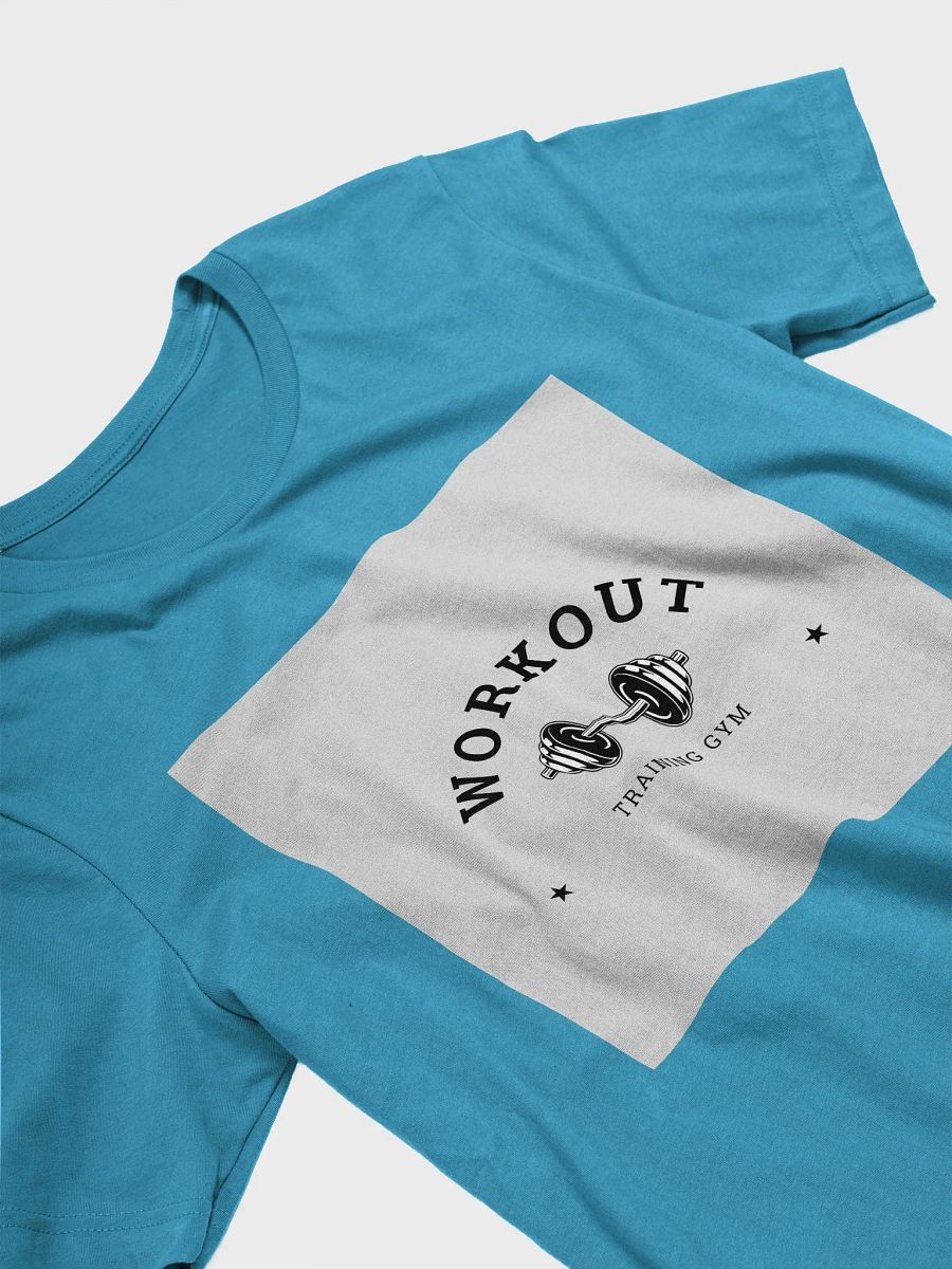 Bella+Canvas Supersoft T-Shirt Workout Style product image (3)