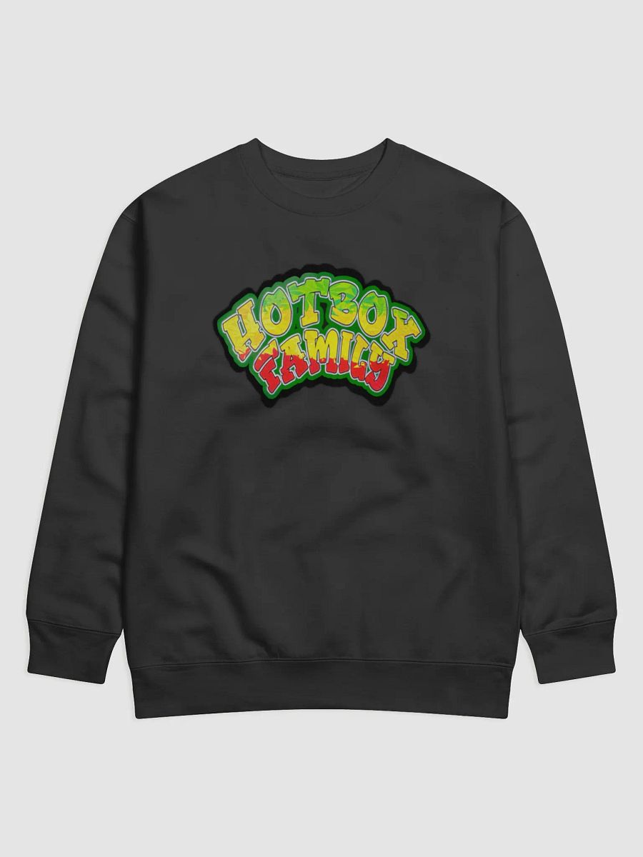 HOT BOX FAMILY LOGO SWEATSHIRT product image (7)