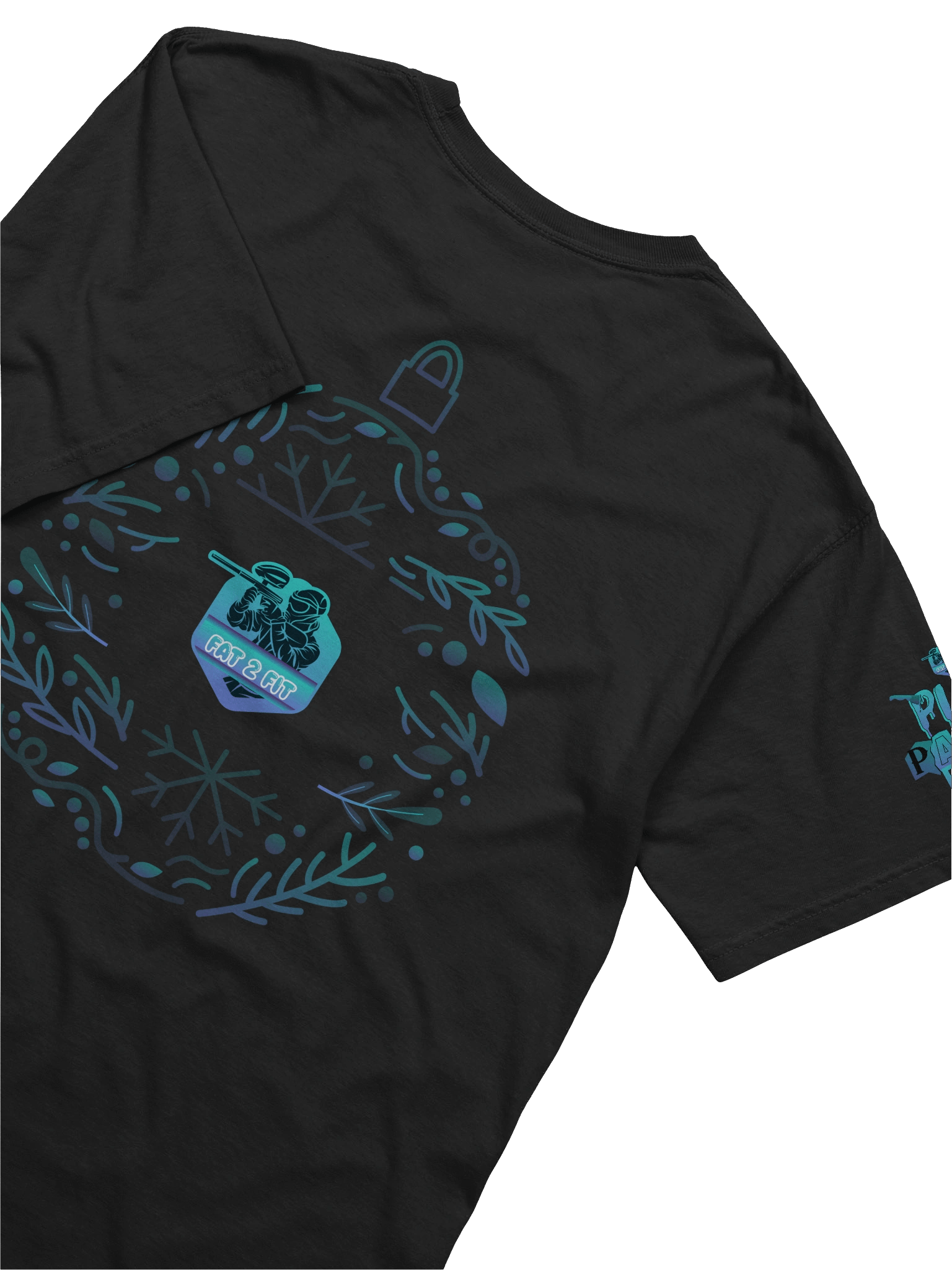 Christmas Ornament Paintball Graphic Tee product image (51)