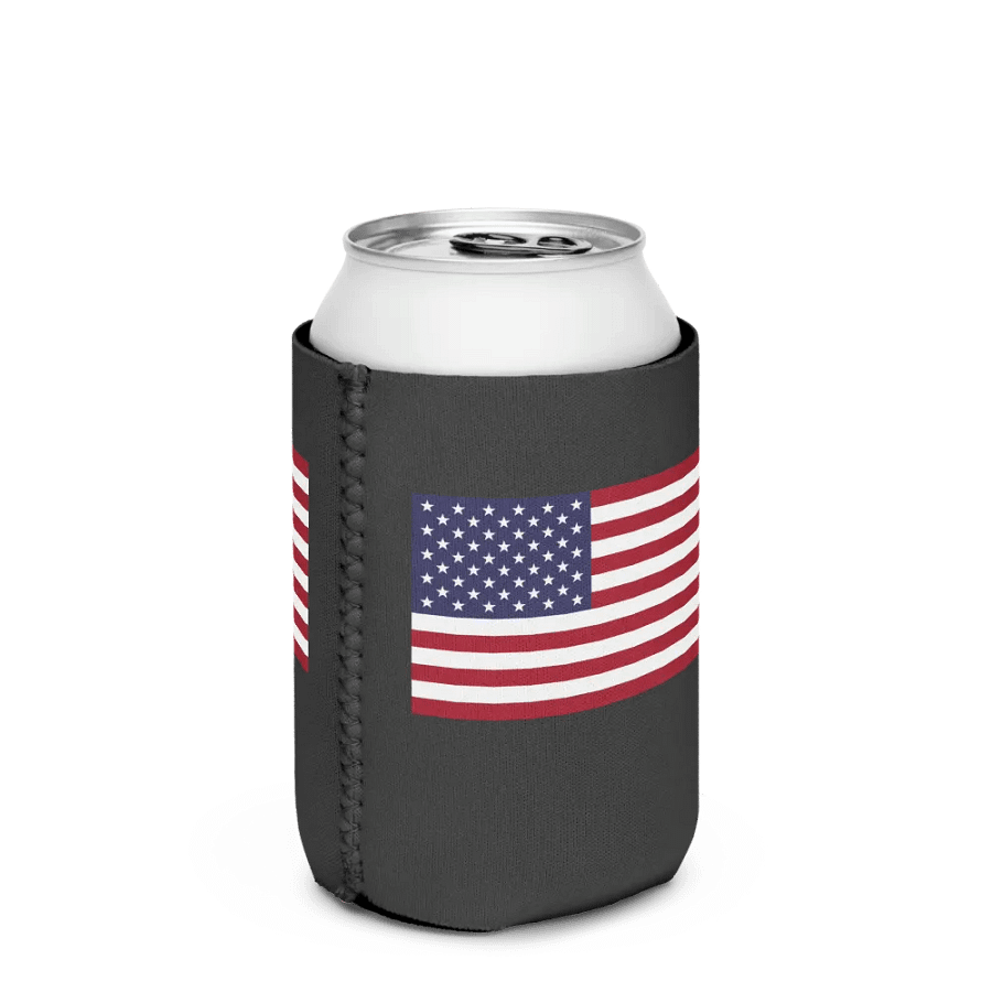 USA Flag Can Coozie product image (1)