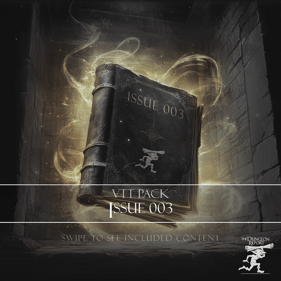 Foundry VTT Pack - Issue 003 product image (1)