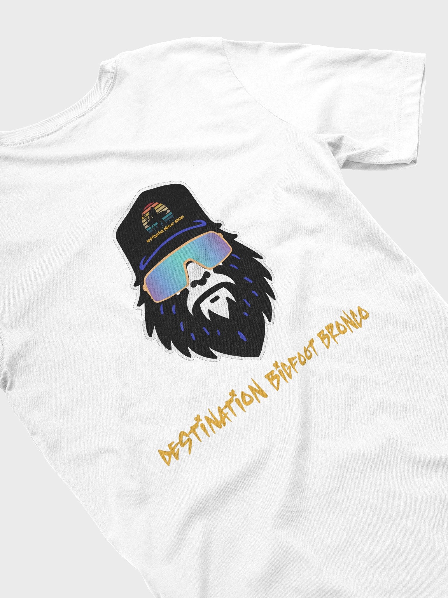 Destination Bigfoot Bronco Bigfoot T-Shirt (White) product image (4)