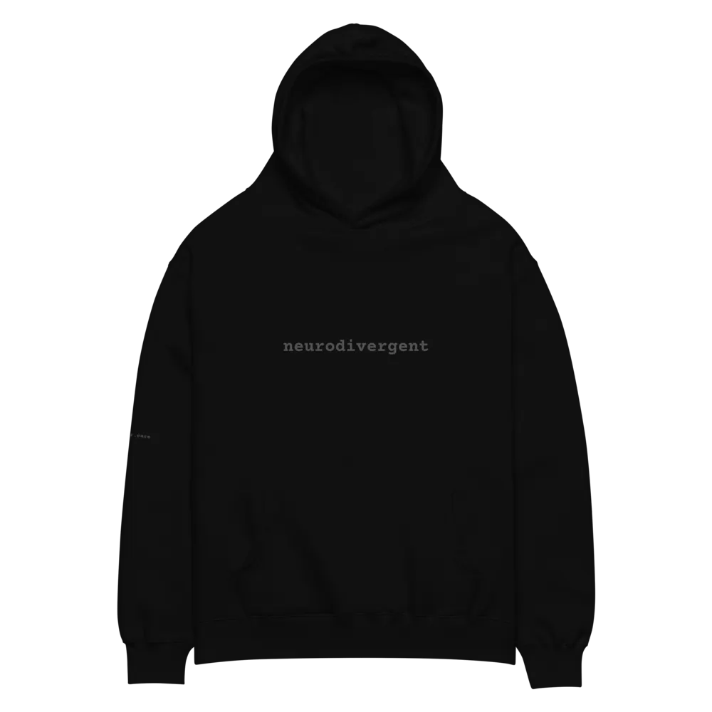 Neurodivergent Premium Heavyweight Hoodie product image (2)