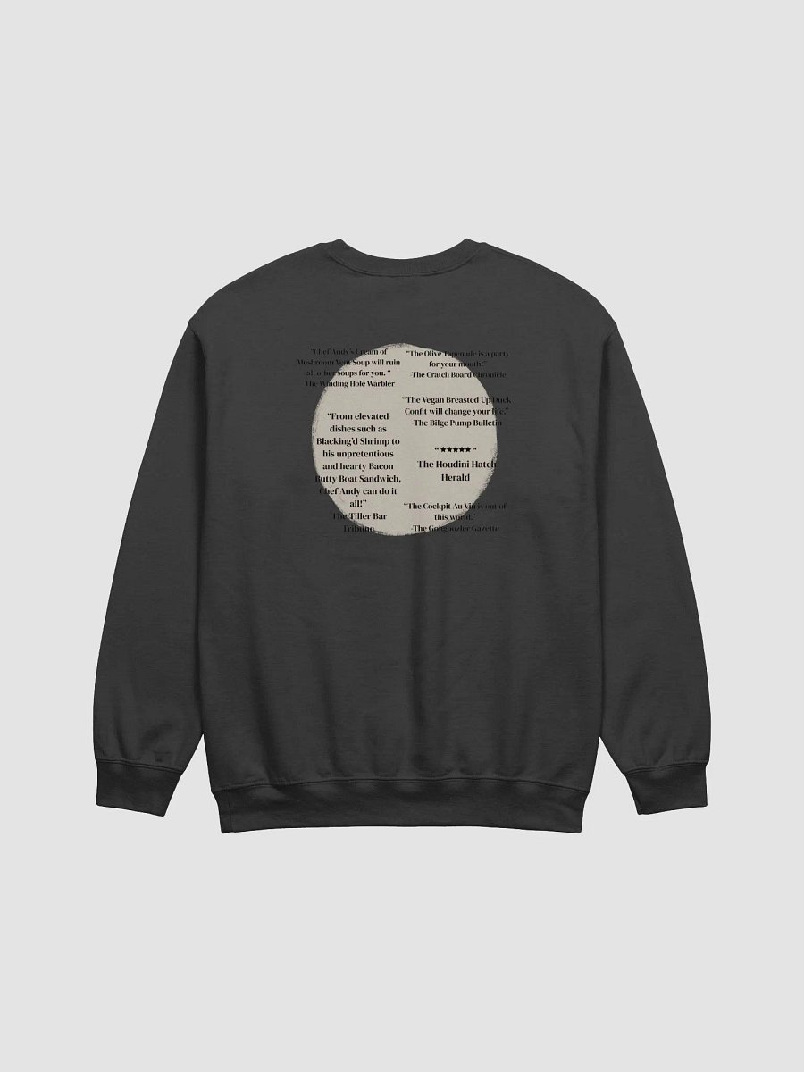 Cooking on The Cut Sweatshirt product image (12)