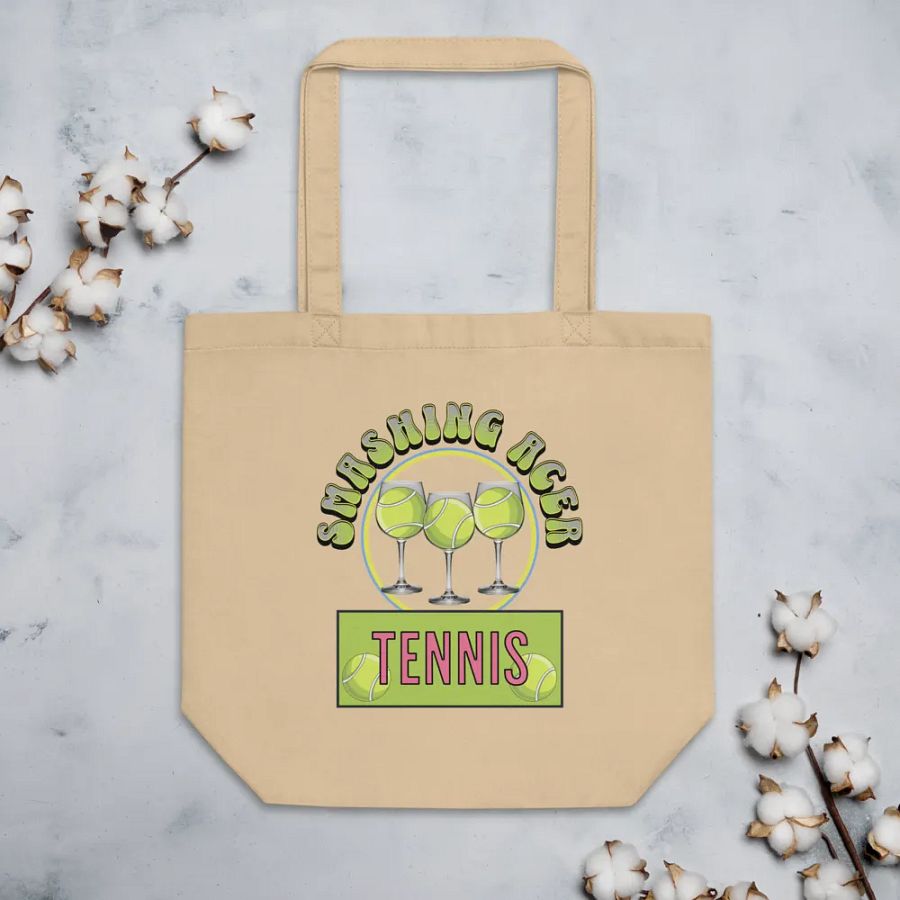 Smashing Acer Tennis Eco Tote Bag product image (3)
