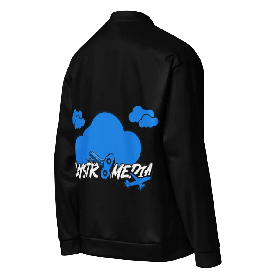 Flystr8media Bomber Jacket (Black) product image (9)