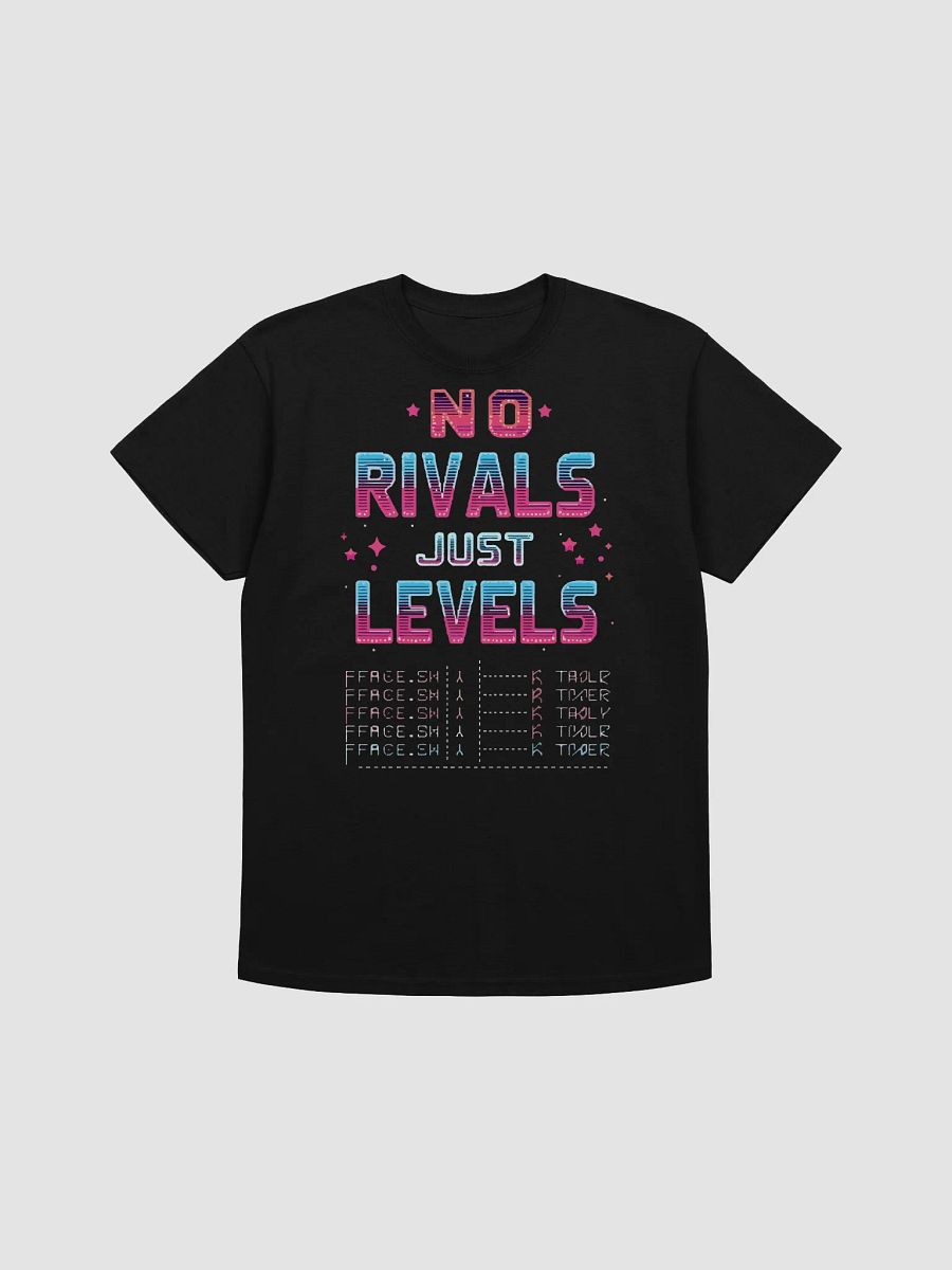 No Rivals Just Levels T-Shirt product image (1)