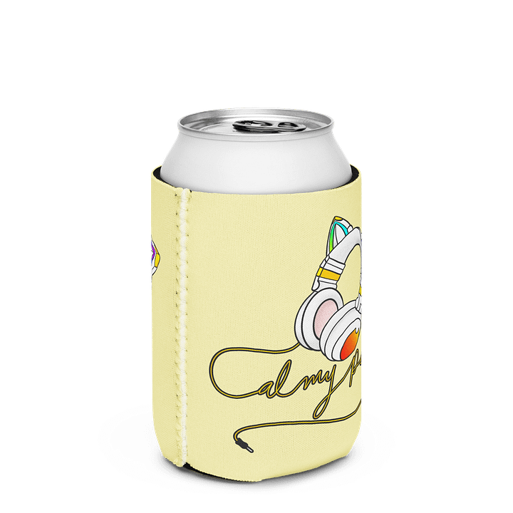 Logo Koozie - Yellow product image (2)