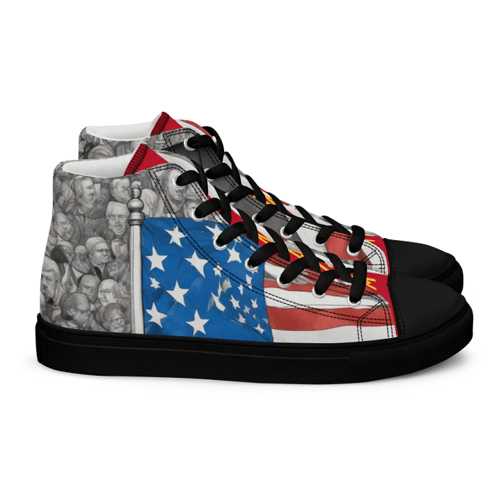 American Dreams Womens High Tops product image (2)