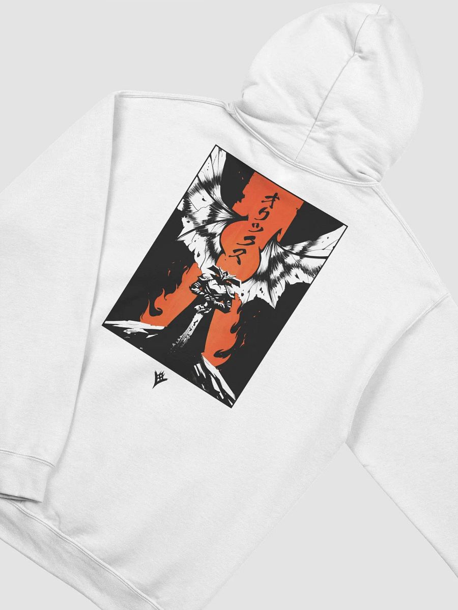 Oryx: The Taken King Hoodie (White/Orange) product image (4)