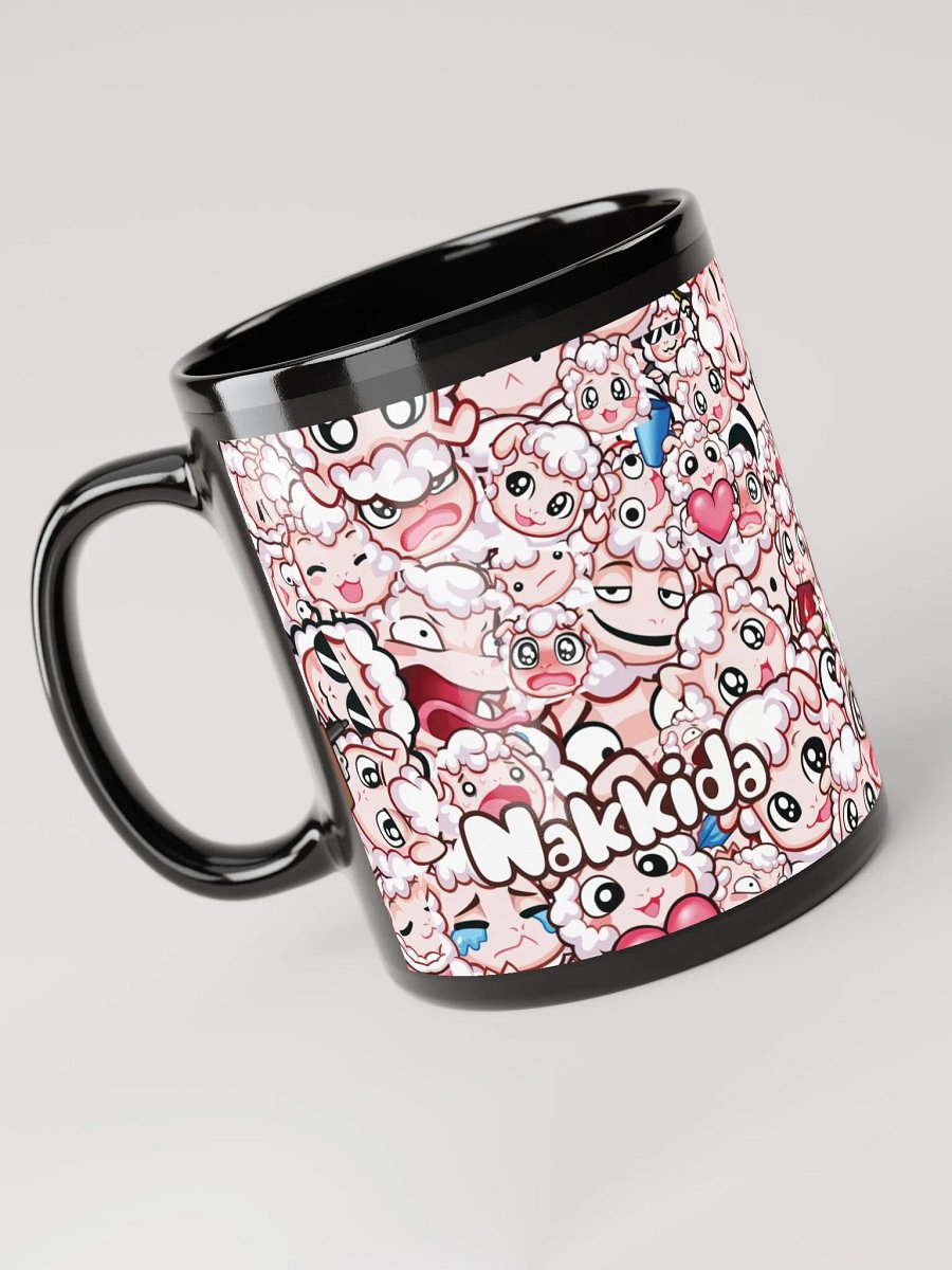 Nakkida Stickerbomb Mug product image (5)
