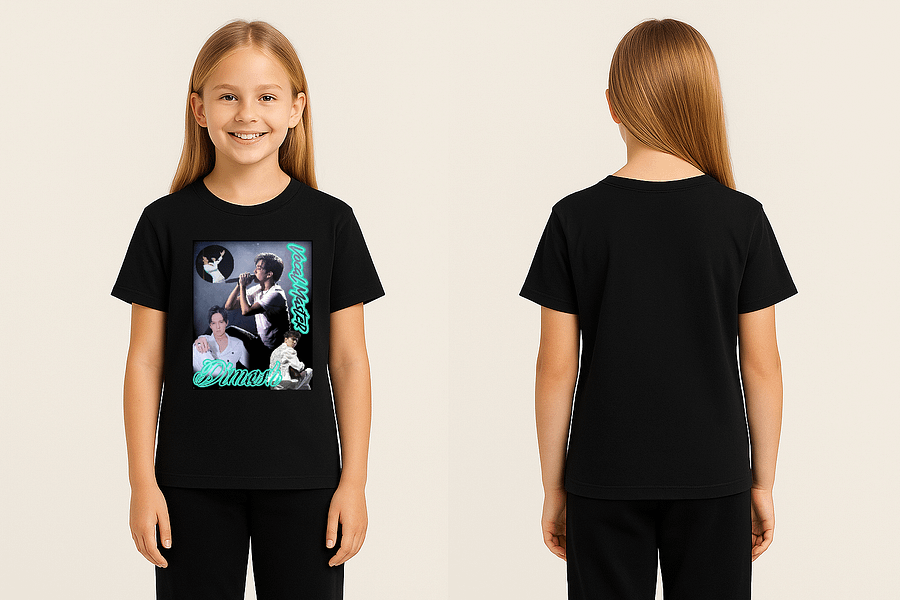 Singer From Kazakhstan Kids Gildan Unisex T-Shirt product image (4)