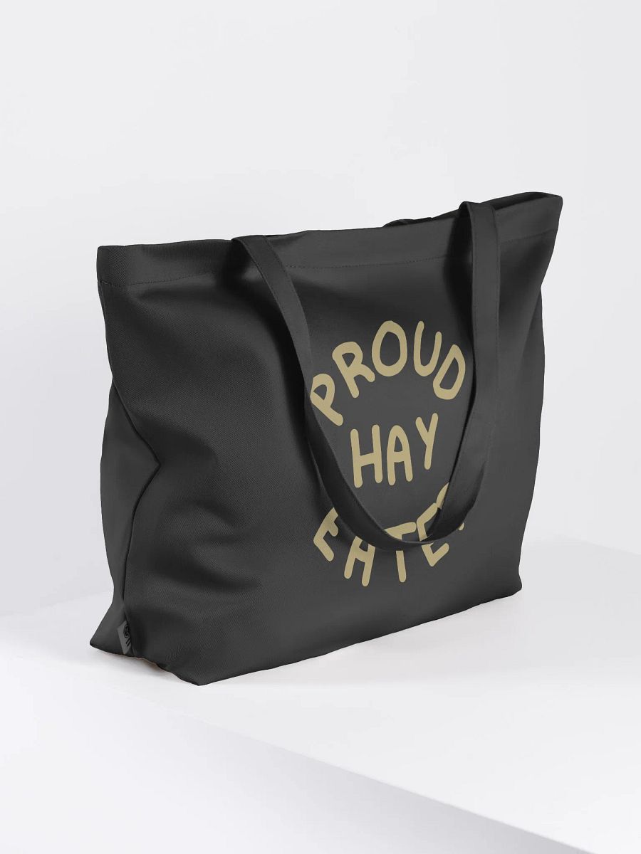 "Proud Hay Eater" Tote Bag product image (4)