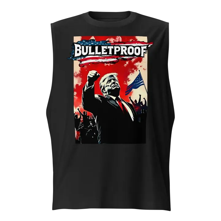 Tank Top: Trump, Bulletproof product image (1)