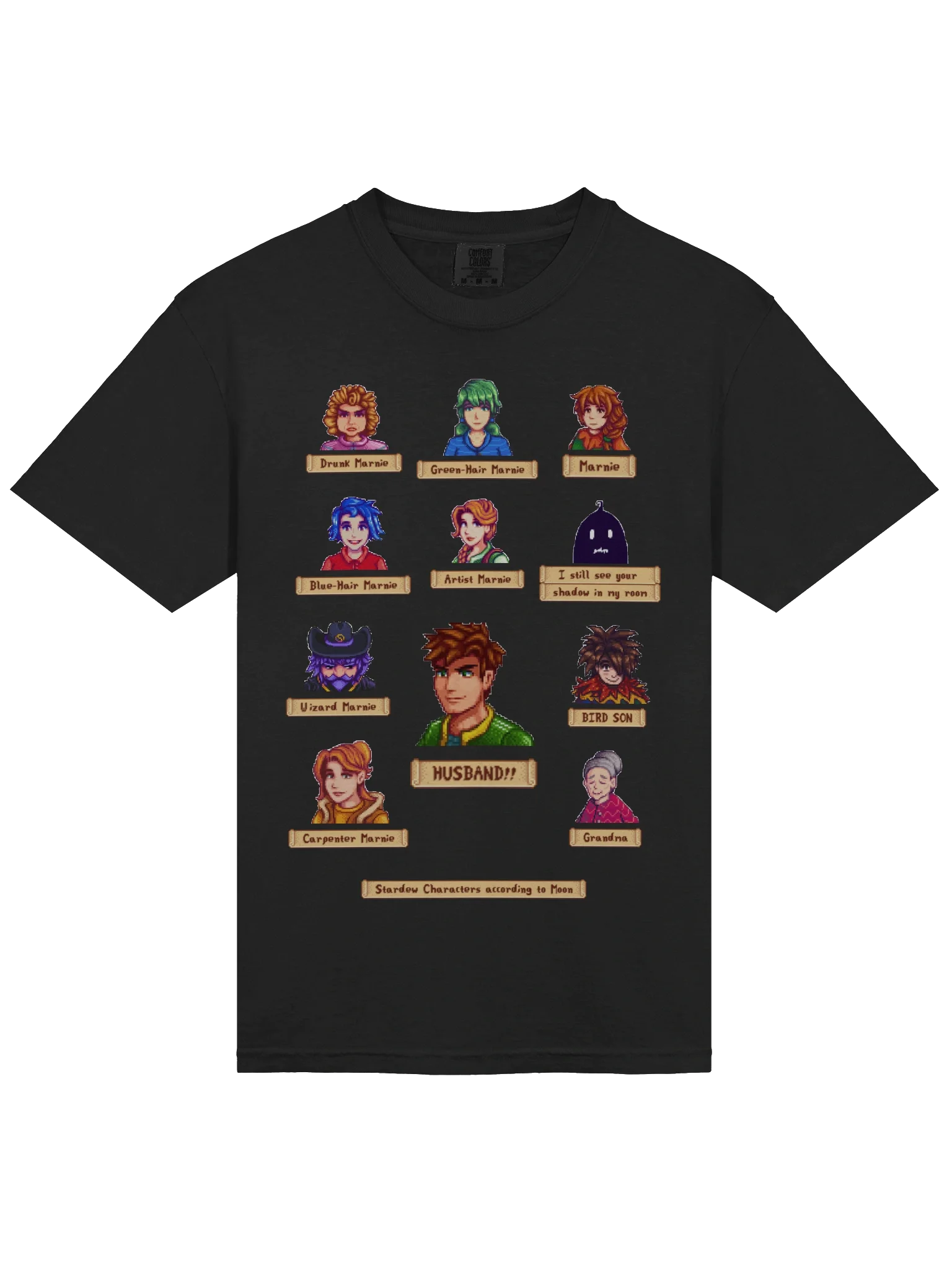 Stardew Characters according to Moon product image (3)