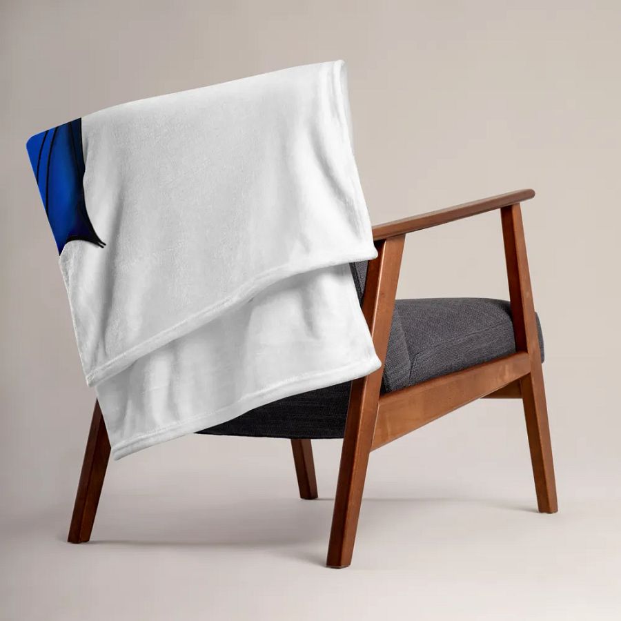 Blue Baby Dragon Blanket product image (3)