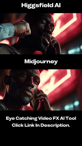 @higgsfield.ai #higgsfieldmax
From stunning VFX to jaw-dropping edits — all powered by Higgsfield AI.
Here’s a showcase of wh...