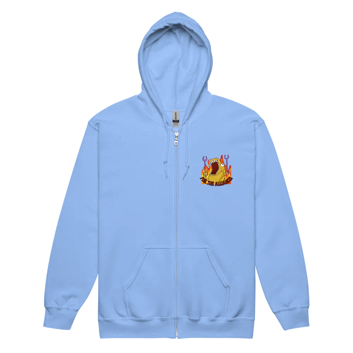 Alliance Zip Up Hoodie product image (2)