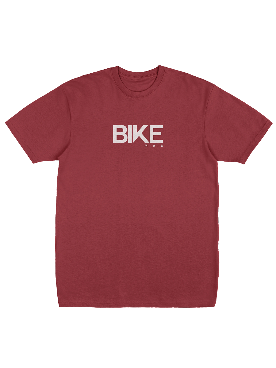 BIKE Mag Tee (White Logo) product image (23)