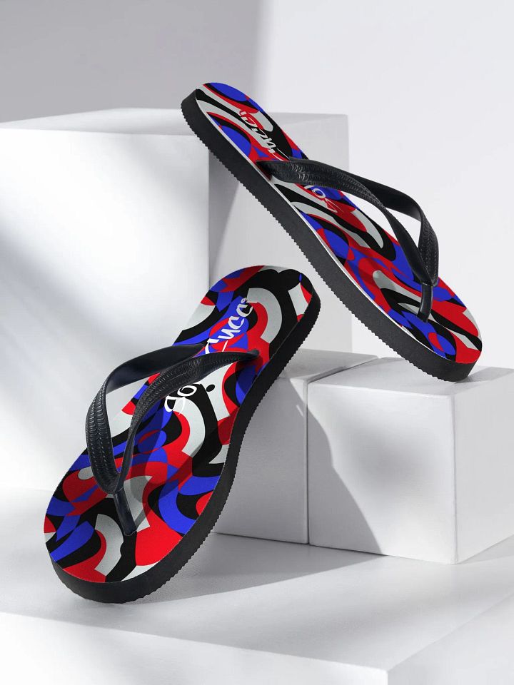 Marble Sublimation Flip-Flops product image (2)