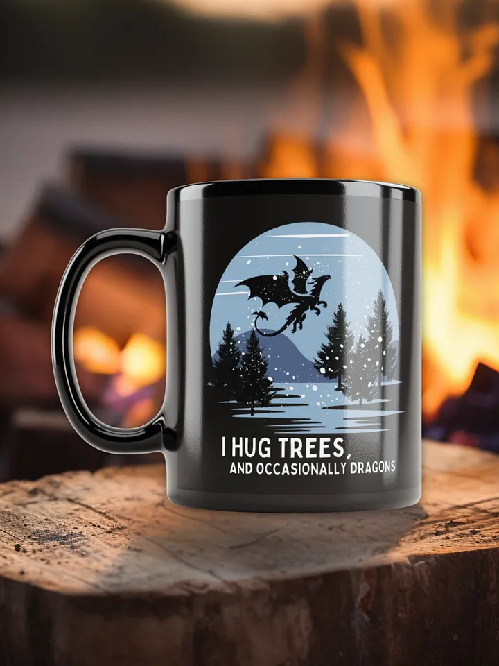 Hug Trees, Befriend Dragons Nature Mug product image (2)