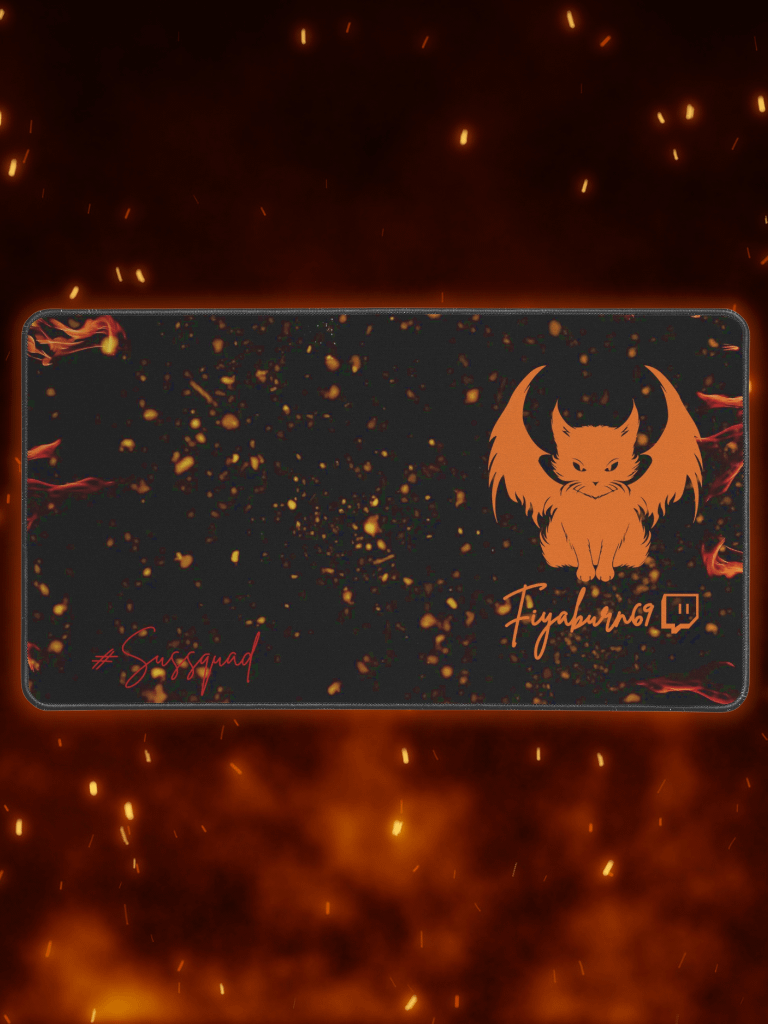 Small Queen Willow Mouse Pad product image (1)