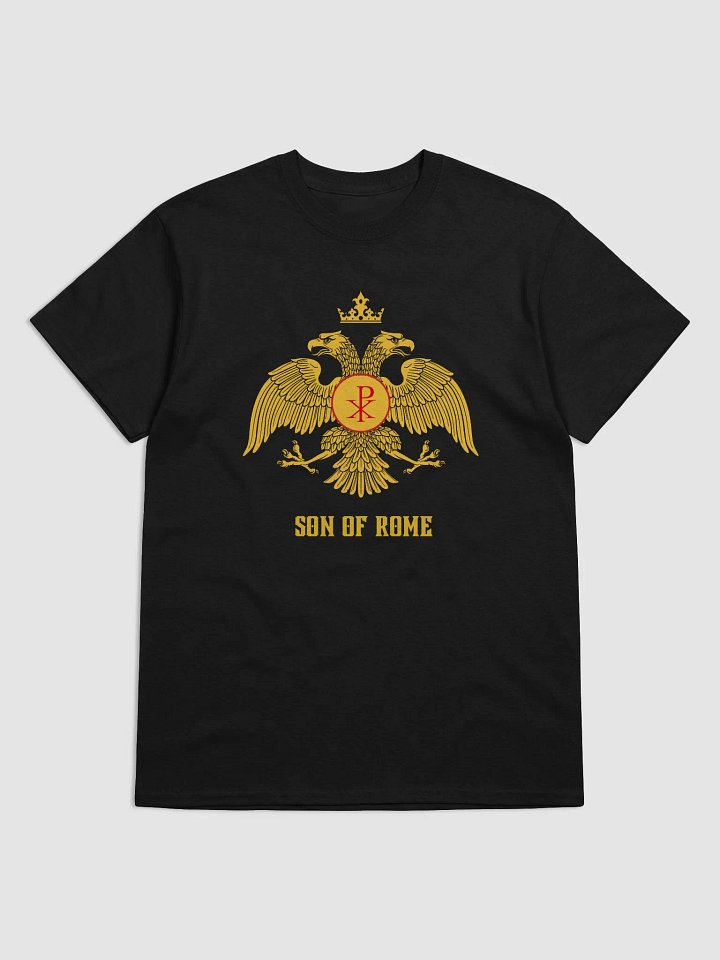 Byzantine roman eagle front tier product image (1)