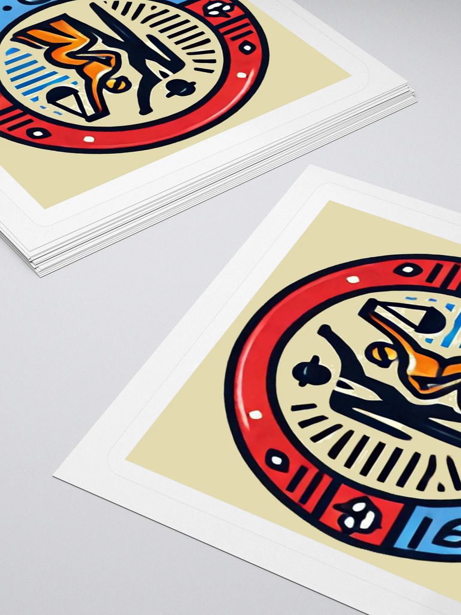 Justice Scales Emblem Stickers product image (10)