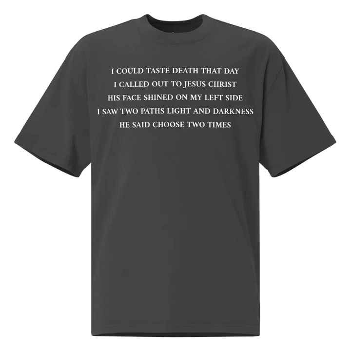 The Lives On HIGH | Saved | UNISEX OVERSIZED Tee product image (1)