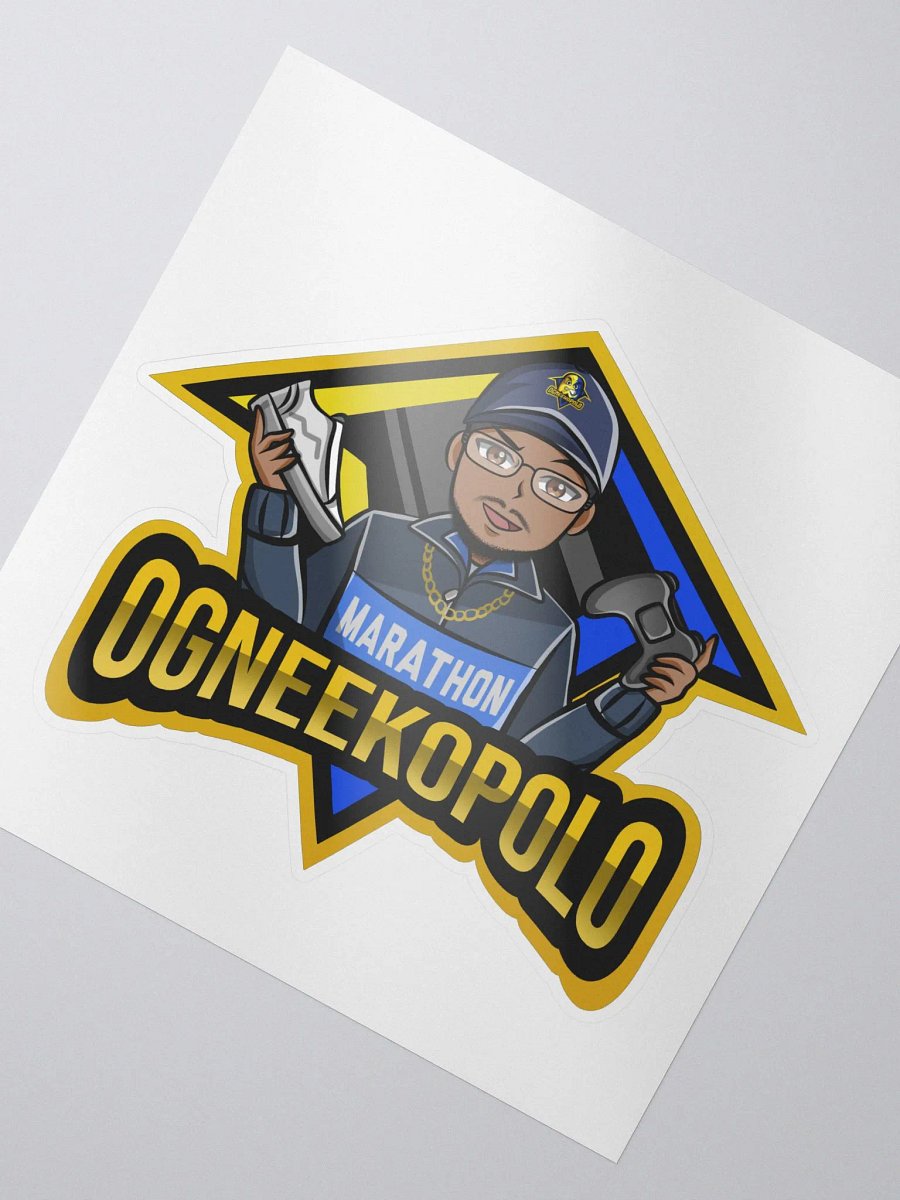 OGNeekoPolo Sticker product image (2)