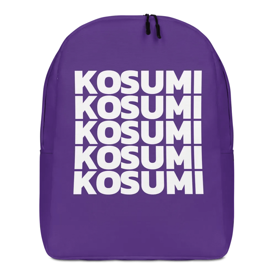 KOSUMI - Rows (Backpack) product image (1)