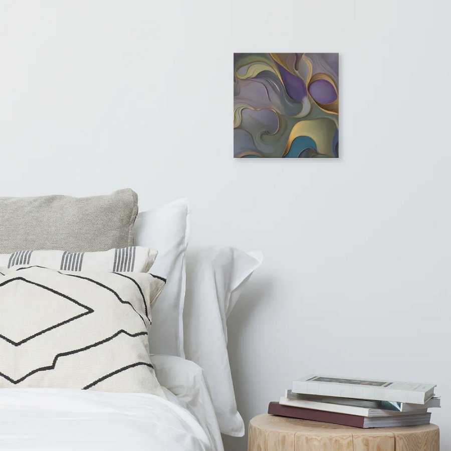 Whispers of the Movement Canvas product image (6)