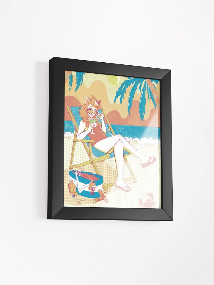 Summer Sonnie Framed Poster product image (5)
