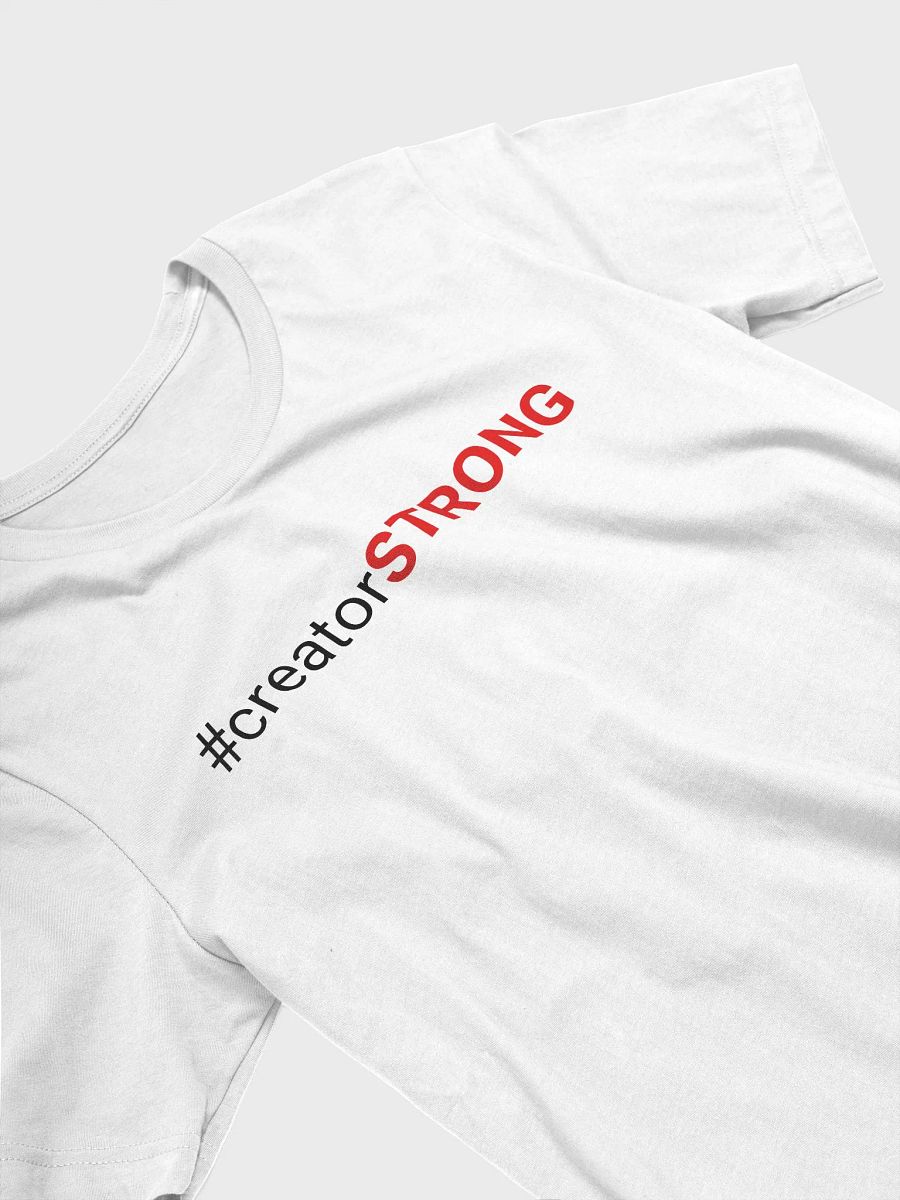 #creatorSTRONG - Black & Red product image (4)
