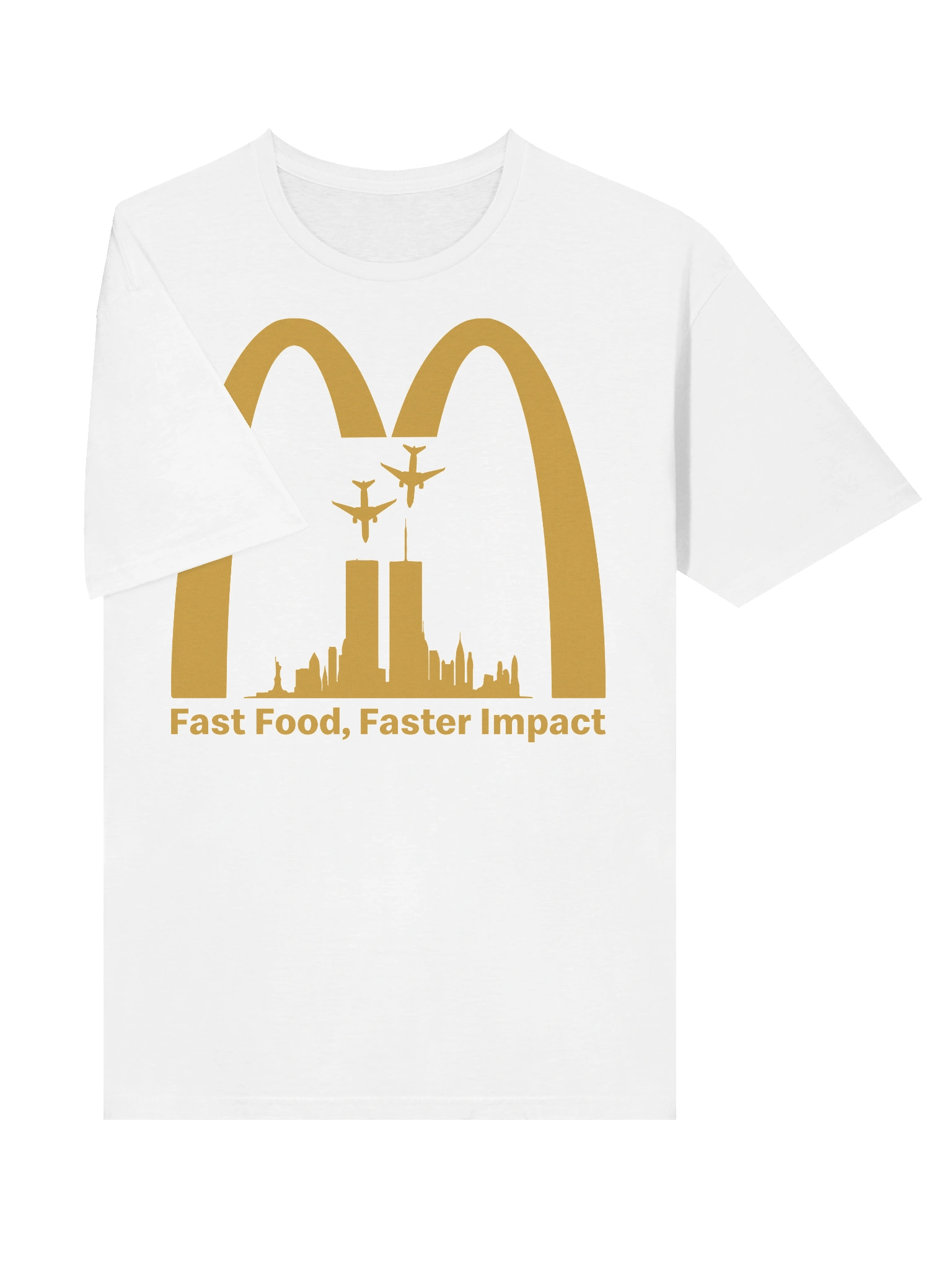 Fast Food, Fater Impact T-Shirt product image (5)