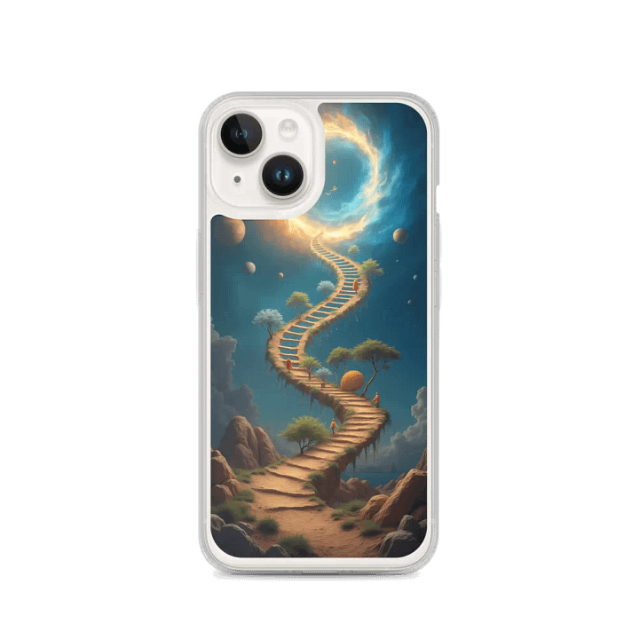 MagSafe® Clear Case for iPhone® – Heavenly Path product image (4)