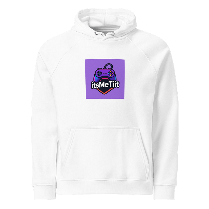 itsMeTiit Controller Logo Unisex Hoodie product image (1)