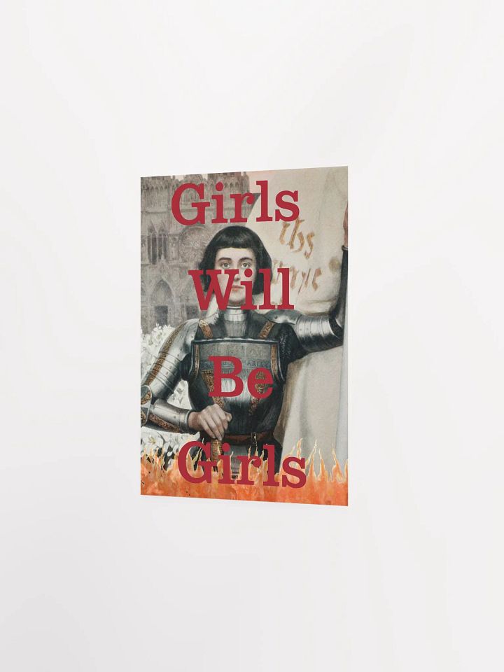 Girls Will Be Girls Matte Poster product image (2)