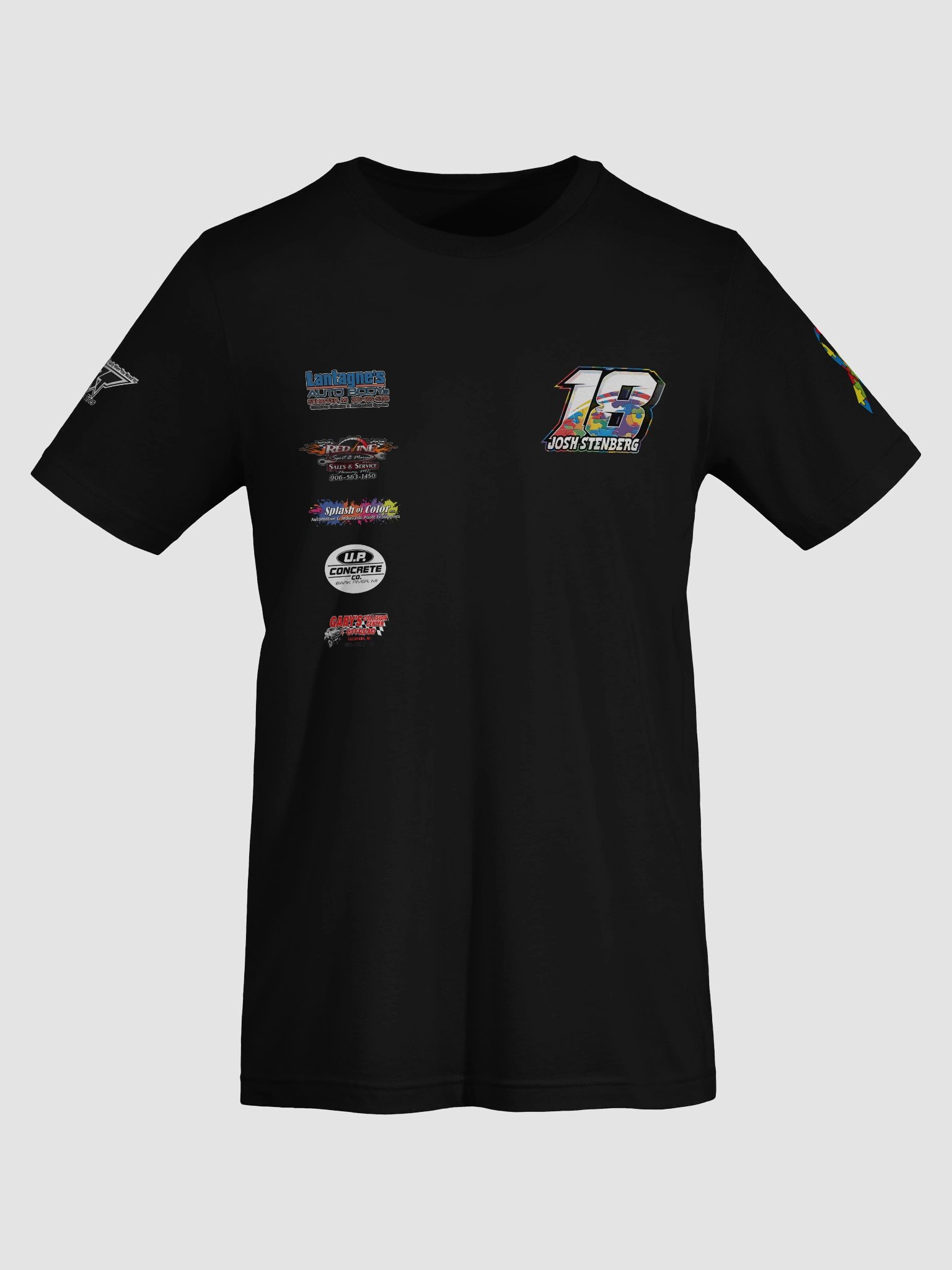 Autism Awarness #18 Racing T-Shirt product image (7)