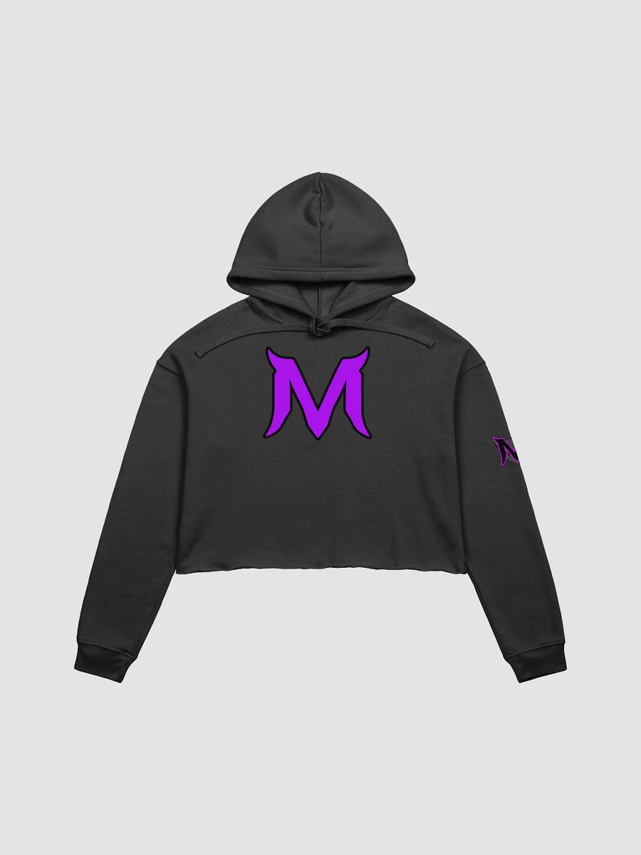 MNL Crop Hoodie product image (1)