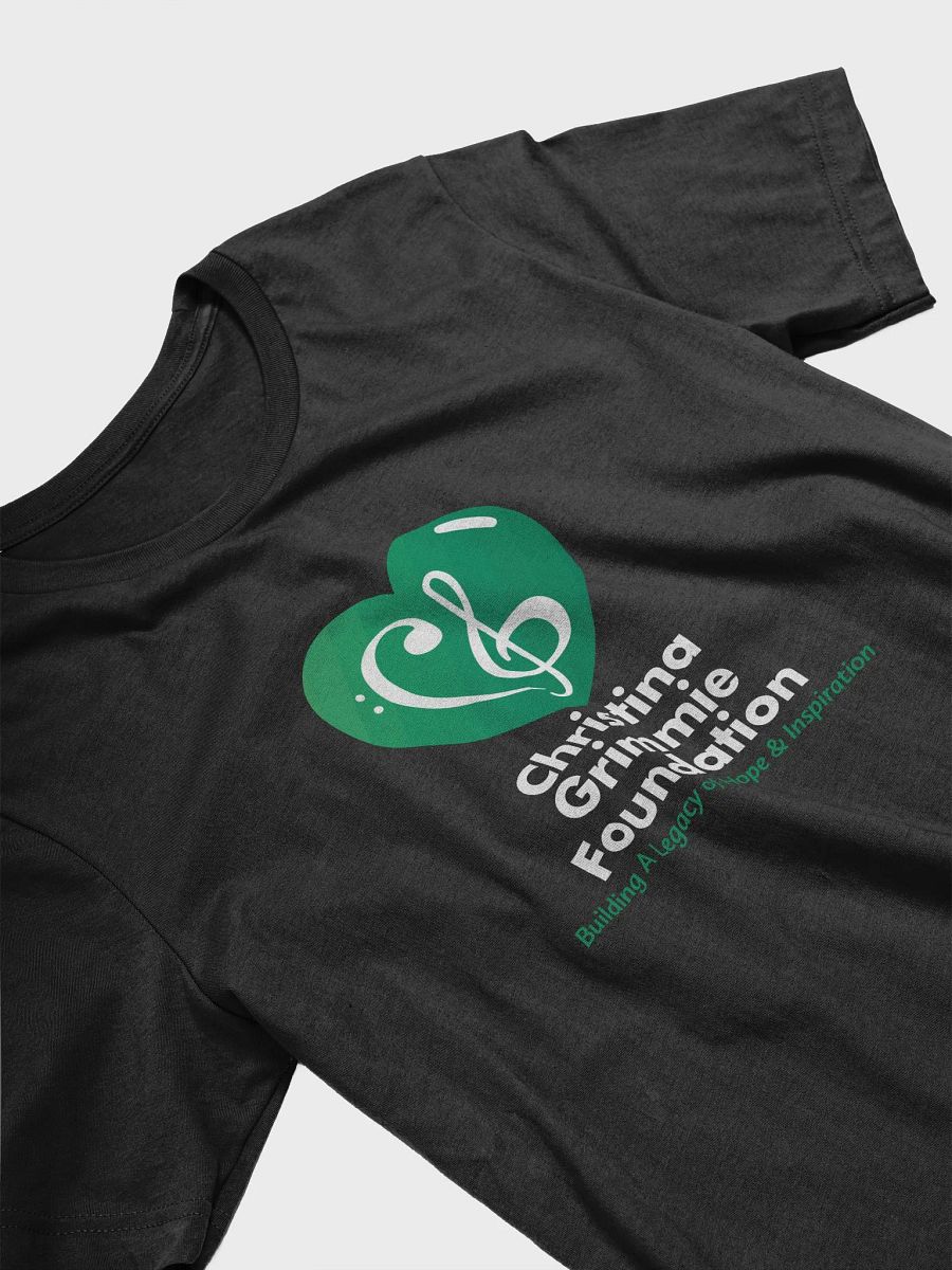 Christina Grimmie Foundation (Black Tee) product image (3)