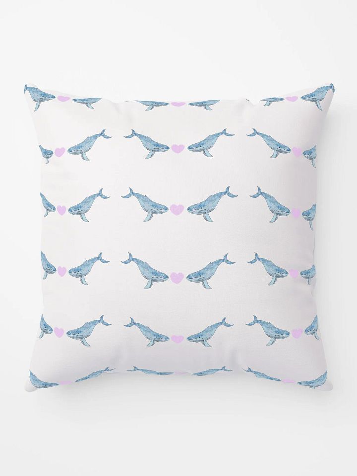 Humpback Whale Pillow product image (1)