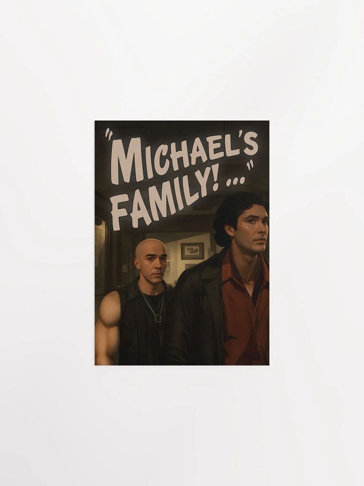 Michael's Family Poster! product image (4)