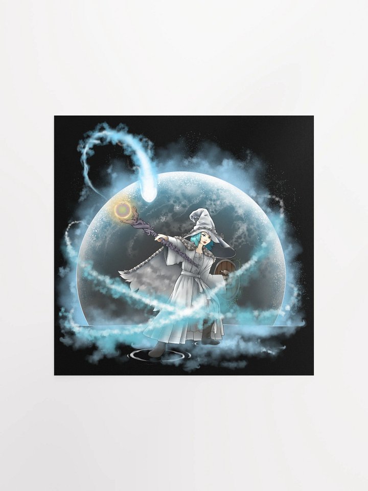 MANAGER SERIES | RISE OF THE BOG WITCH SQUARE POSTER product image (1)