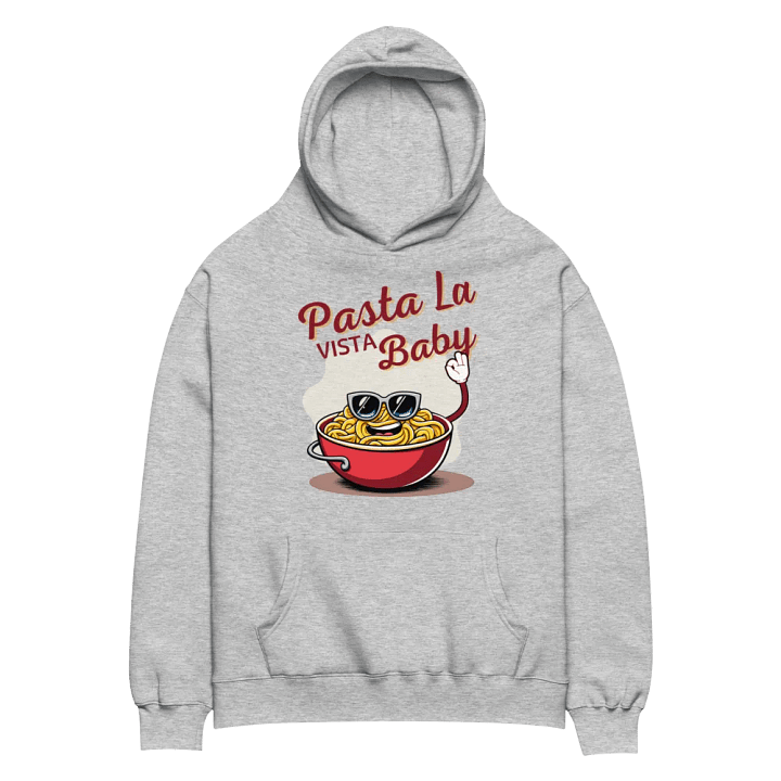 Pasta La Vista Baby Hoodie product image (6)
