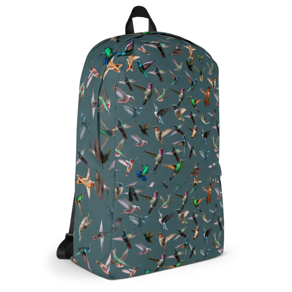 Flight of Colors design Backpack for birders moms dds friends hikers product image (11)
