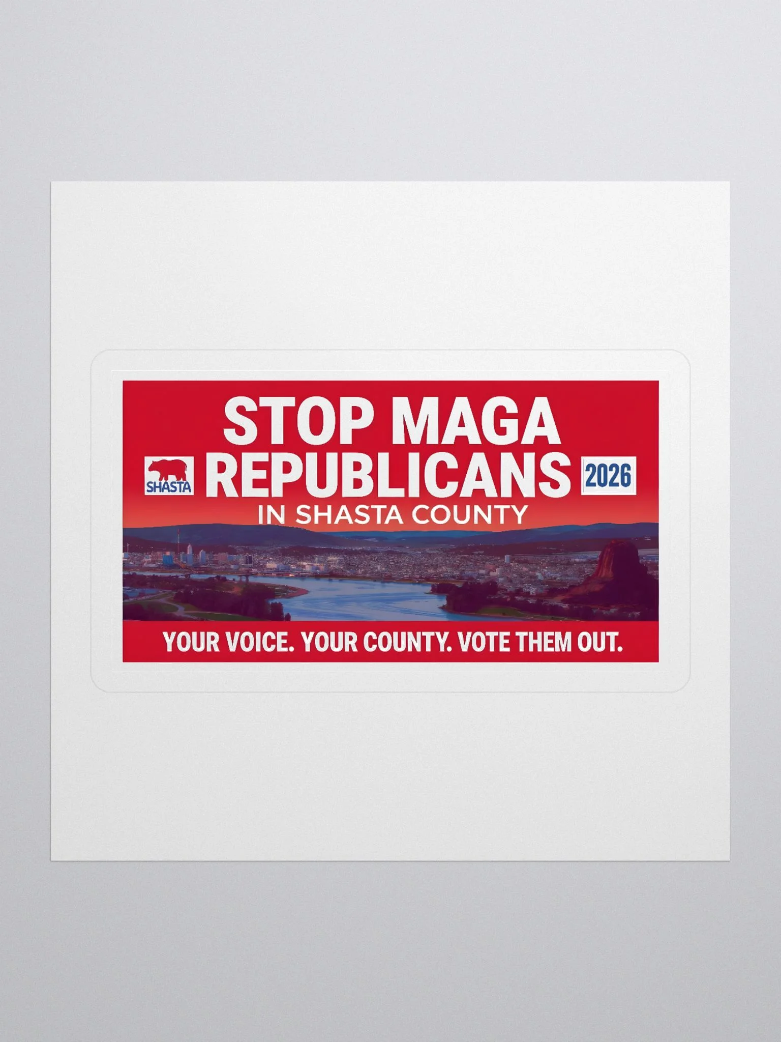 Voice of Change Stickers product image (1)